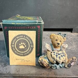 The Boyds Collection Bailey the Baker With Sweetie Pie‎ Figurine 2254